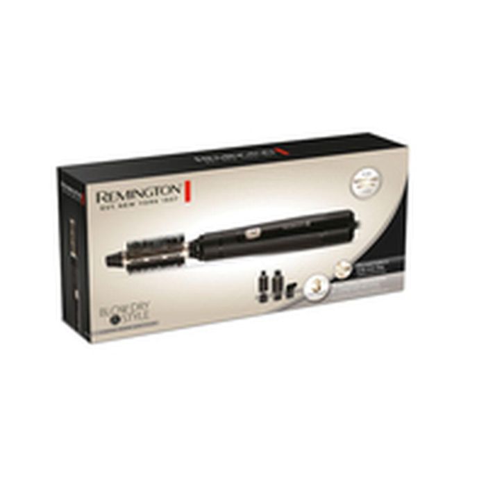 Remington AS7300 Cepillo Soplador Blow D&S 2 Velocidades, 2 Temperaturas con 3 Accesorios: Cepillo 25mm, 38mm y Concentrador 1