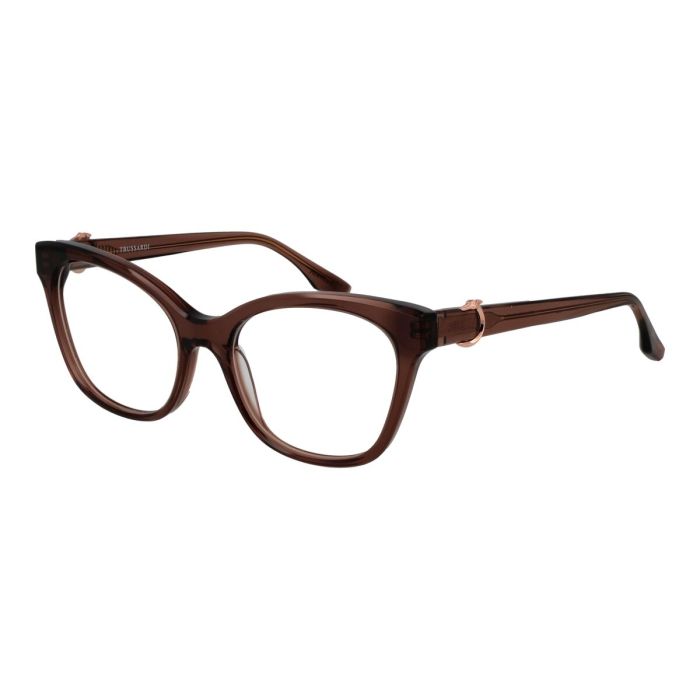 Montura de Gafas Mujer Trussardi TSW6028 55T01 0 Montura de Gafas Mujer Trussardi TSW6028 55T01 0