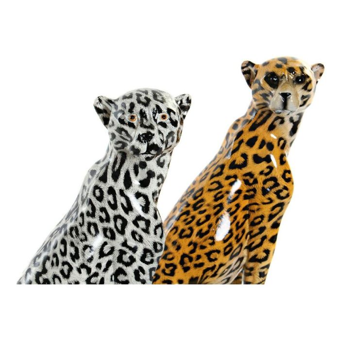 Figura Colonial DKD Home Decor Naranja Blanco 16 x 32 x 16 cm (2 Unidades) 2 Figura Colonial DKD Home Decor Naranja Blanco 16 x 32 x 16 cm (2 Unidades) 2