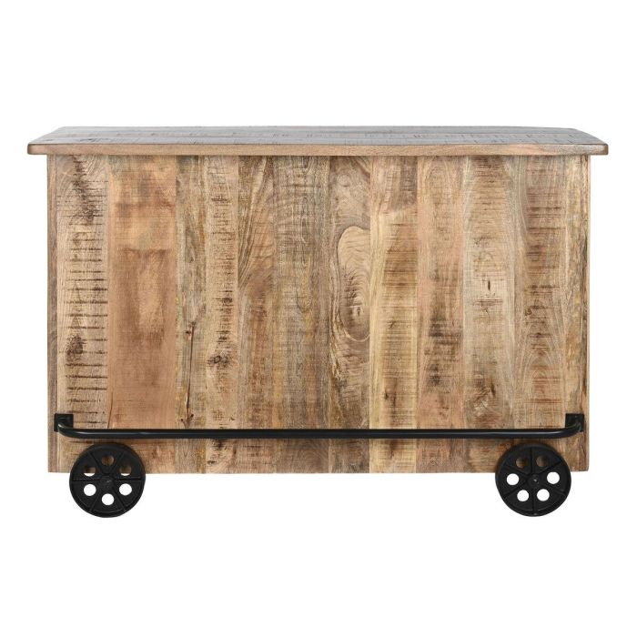 Mueble Bar Vintage DKD Home Decor Natural Negro 53 x 100 x 145 cm 8 Mueble Bar Vintage DKD Home Decor Natural Negro 53 x 100 x 145 cm 8