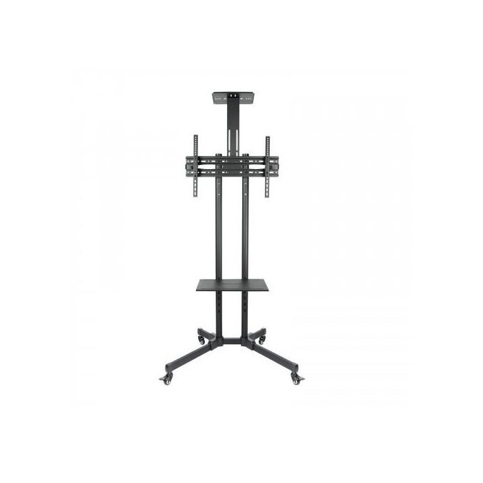 TooQ FS1470M-B Soporte de Suelo Inclinable para TV de 37-70" hasta 50kg
