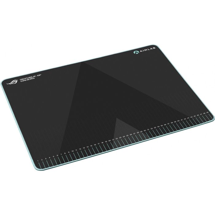 ASUS ROG Hone Ace Aim Lab Edition Alfombrilla de ratón para juegos Negro - 90MP0380-BPUA00, Tela y Caucho, 420x508 mm 1 ASUS ROG Hone Ace Aim Lab Edition Alfombrilla de ratón para juegos Negro - 90MP0380-BPUA00, Tela y Caucho, 420x508 mm 1