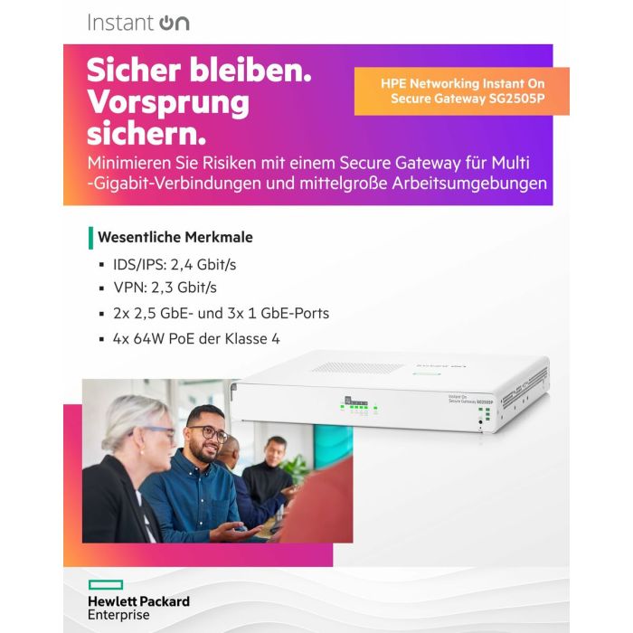 Router HPE S0G34A Blanco USB 2.0 7