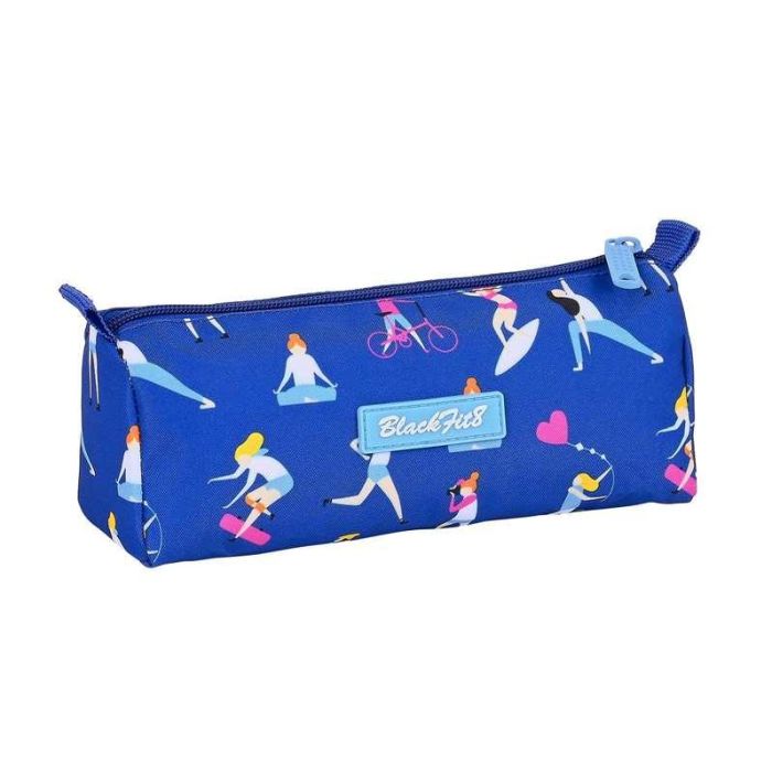 Estuche Go Girls BlackFit8 842140742 Azul (21 x 8 x 7 cm) 1