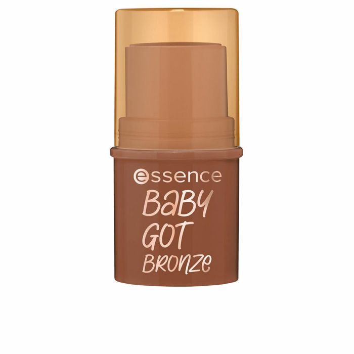 Essence BABY GOT BRONZE Bronceador en Barra #40-Hazelnut Hug, para un Bronceado Veraniego Radiante, 5.50 g