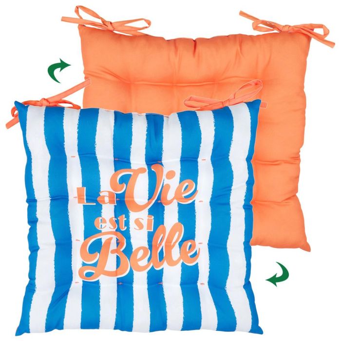 Cojín Silla Hidrófugo Home Deco Factory 40x40 cm  5