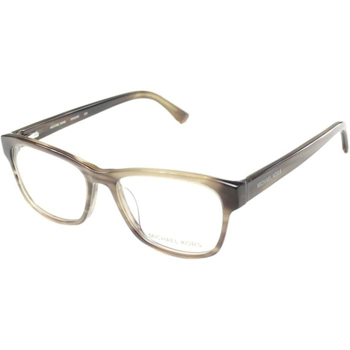 Montura de Gafas Hombre Michael Kors MK829M-226 Marrón Ø 53 mm 1