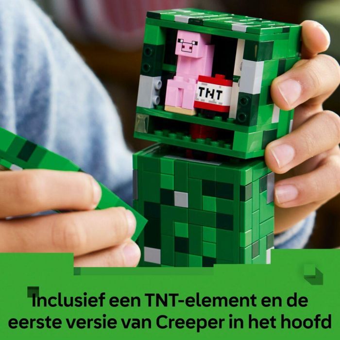 LEGO 21276 Minecraft The Creeper Set de Construcción para Niños 10 Años 5