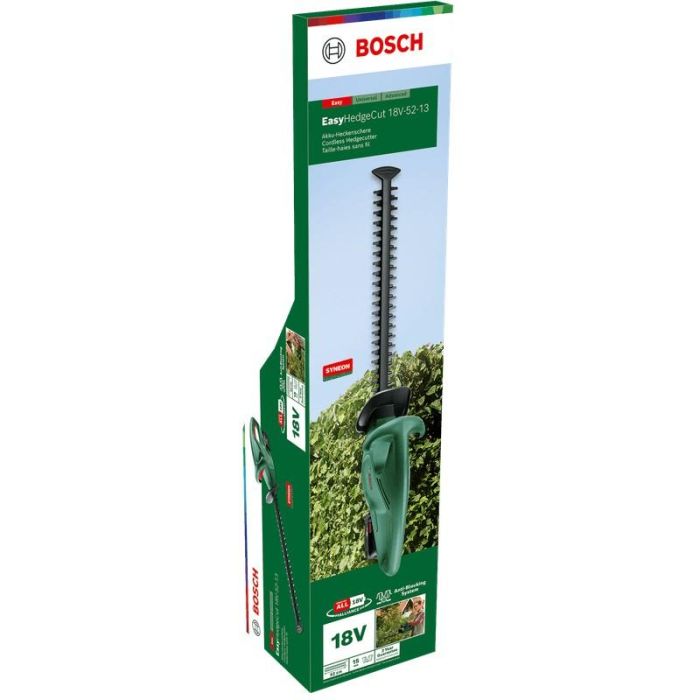 Bosch EASYHEDGECUT 18V-52-13 Akku-Heckenschere 3