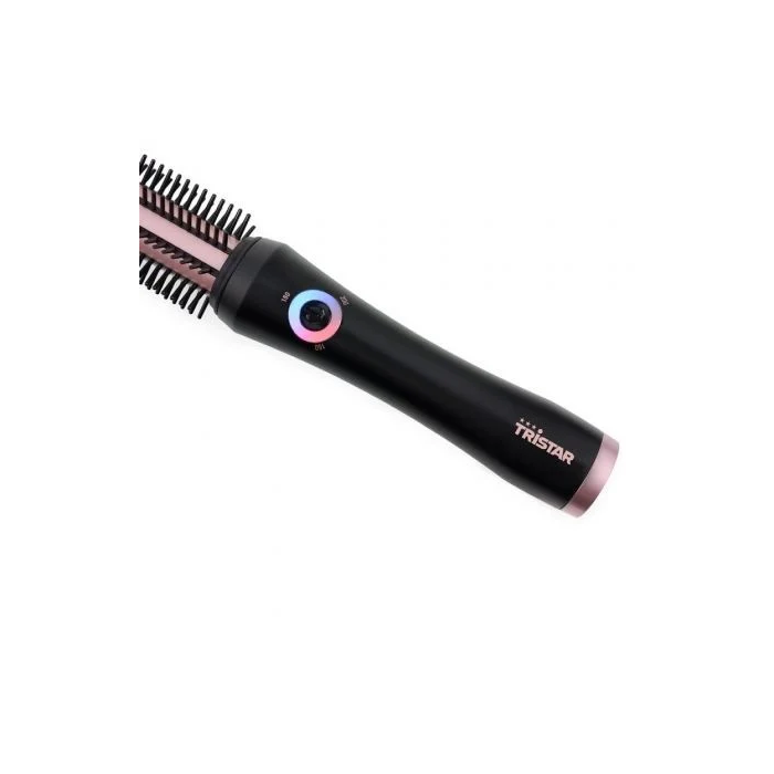 Tristar HD-2503 Cepillo Alisador para el Pelo Inalámbrico Negro y Rosa 1