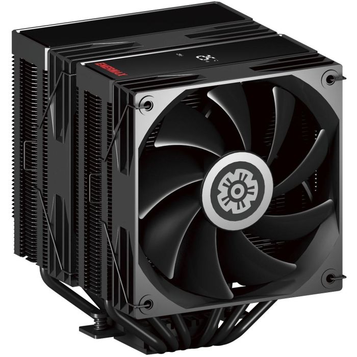 Enermax ETS-T60D K Cooler Refrigerador de Aire para CPU 12cm Negro - Alto Rendimiento, Baja Sonoridad 1