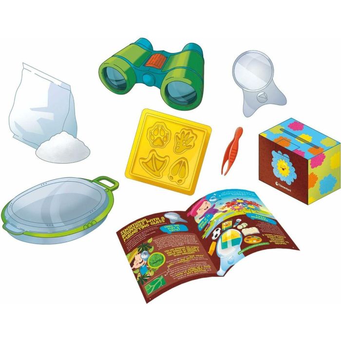 Clementoni 8005125526550 Los aprendices exploradores 10