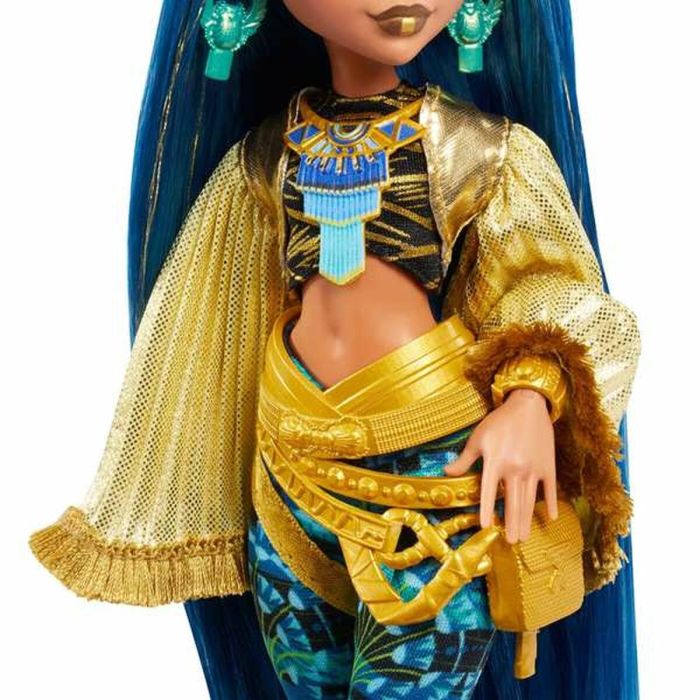 Monster High HXH81 Muñeca Cleo De Nile Monster Fest 3 Monster High HXH81 Muñeca Cleo De Nile Monster Fest 3