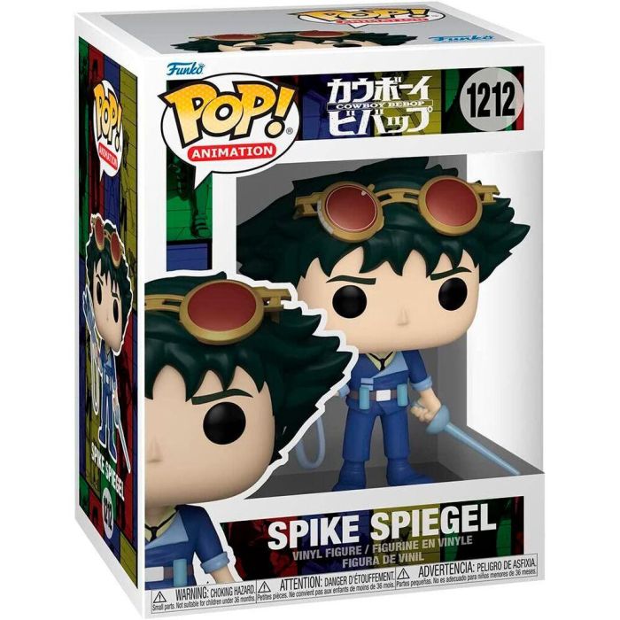 Funko POP! Cowboy Bebop Spike Spiegel Figura de vinilo 9cm