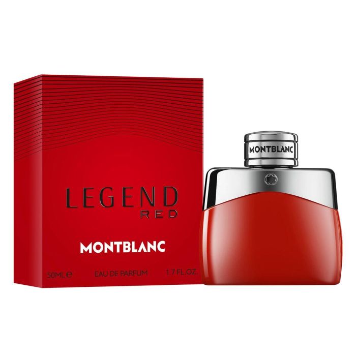 Montblanc Legend Red Eau de Parfum Vaporizador 50 ml para Hombre - Fragancia Amaderada Intensa con Notas de Naranja Sanguina y Salvia 0 Montblanc Legend Red Eau de Parfum Vaporizador 50 ml para Hombre - Fragancia Amaderada Intensa con Notas de Naranja Sanguina y Salvia 0