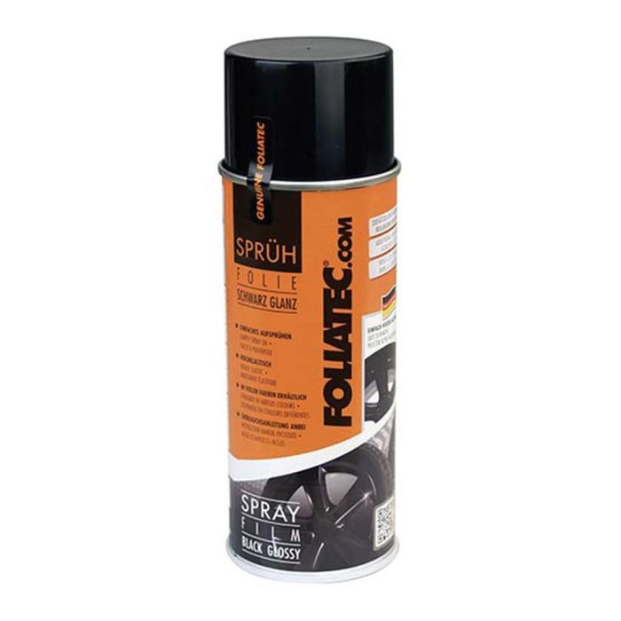 Foliatec Goma Liquida Negra Brillante FO2036 Spray Film 400 mL 2 Foliatec Goma Liquida Negra Brillante FO2036 Spray Film 400 mL 2