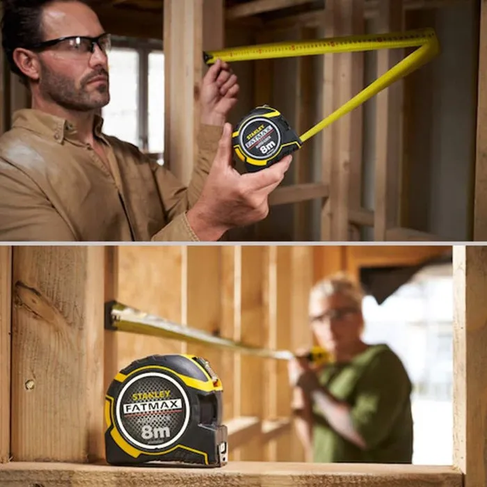 Stanley Cinta Métrica Fatmax 8 m, STA3253560335014