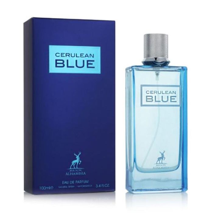 Maison Alhambra Cerulean blue eau de parfum 100 ml vaporizador Maison Alhambra Cerulean blue eau de parfum 100 ml vaporizador
