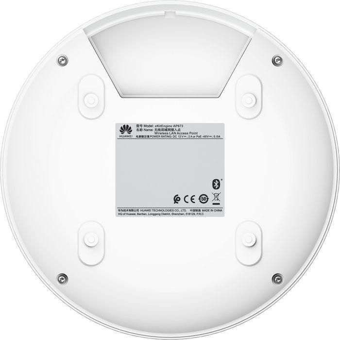 Huawei AP673 Router WiFi 6E 13660 Mbit/s Blanco 2.4/5/6 GHz PoE 3