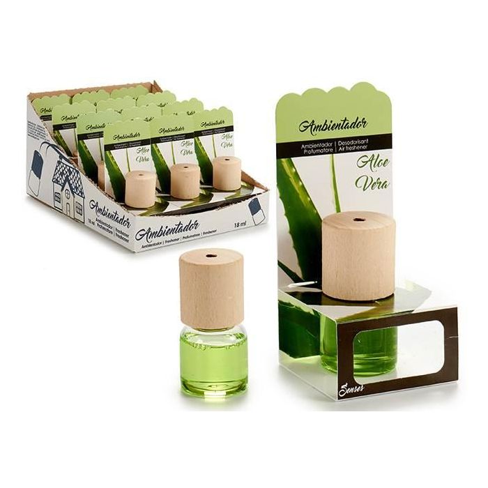 Ambientador 18Ml Aloe Vera Arte Regal 5X12CM (12 Unidades) Ambientador 18Ml Aloe Vera Arte Regal 5X12CM (12 Unidades)