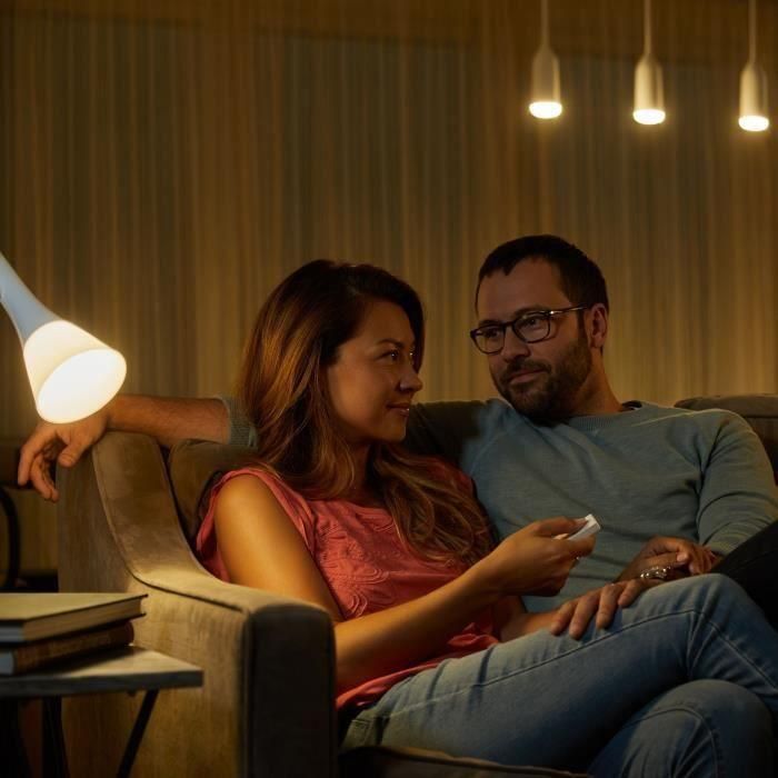 Regulador de luz con control remoto nómada Philips Hue Dim Switch 3 Regulador de luz con control remoto nómada Philips Hue Dim Switch 3