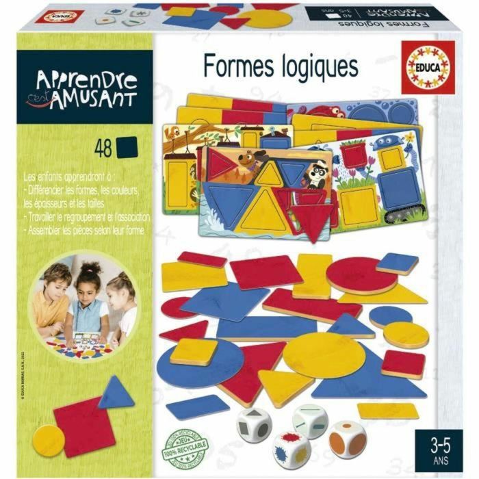 Formas lógicas - Juego educativo