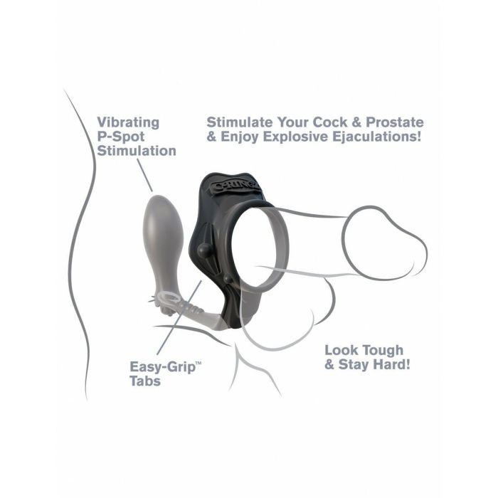 Anillo para el Pene Pipedream Negro 5 Anillo para el Pene Pipedream Negro 5