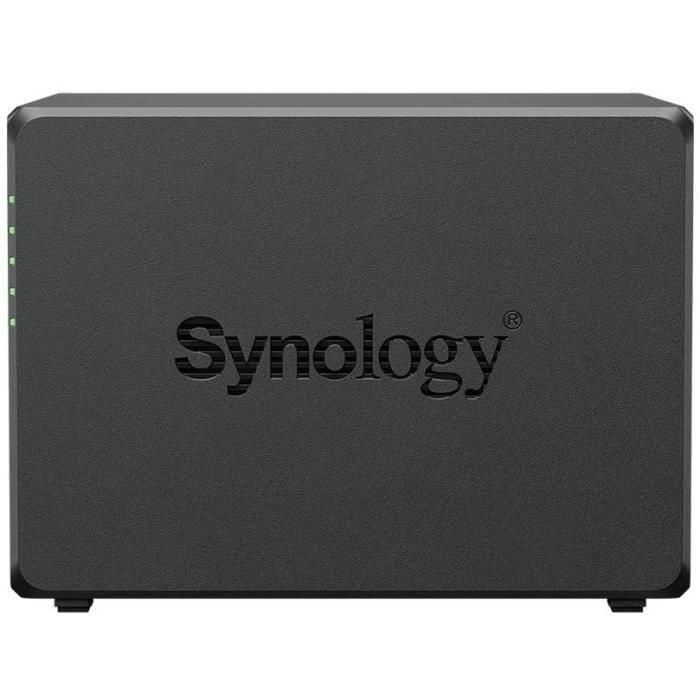 Synology DiskStation DS423+ servidor de almacenamiento NAS Bastidor (8U) Ethernet Negro J4125 3 Synology DiskStation DS423+ servidor de almacenamiento NAS Bastidor (8U) Ethernet Negro J4125 3