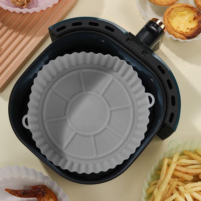 Base de silicona para Air Fryer Red.18 - Quttin (24 Unidades) 7 Base de silicona para Air Fryer Red.18 - Quttin (24 Unidades) 7