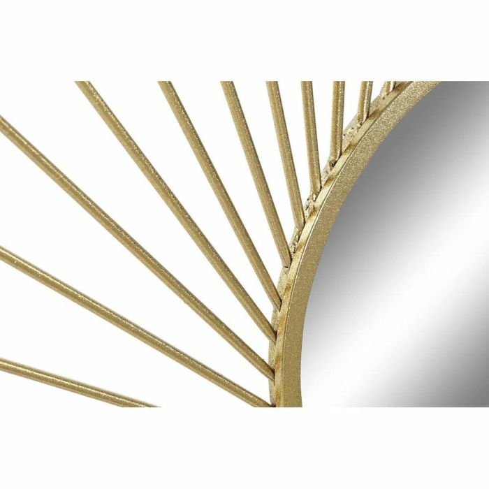 Espejo de pared DKD Home Decor Dorado 84 x 2,5 x 84 cm 1 Espejo de pared DKD Home Decor Dorado 84 x 2,5 x 84 cm 1
