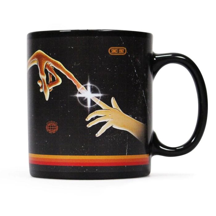 Taza Brillo En La Oscuridad Half Taza Brillo En La Oscuridad Half