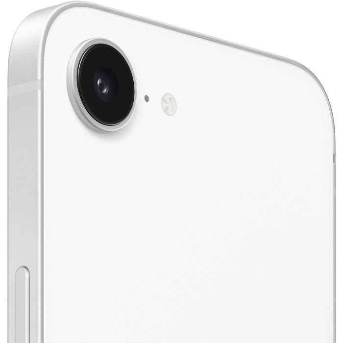 Apple iPhone 16e 512GB Blanco - Pantalla Super Retina XDR 6.1" OLED, Cám. 48MP, iOS 18 3