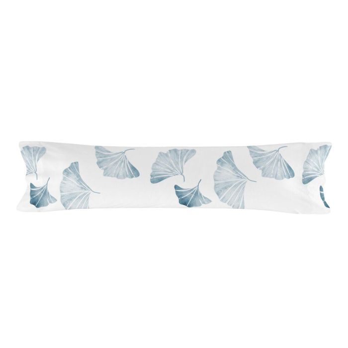 Funda de almohada HappyFriday Blanc Ginkgo Multicolor 45 x 155 cm