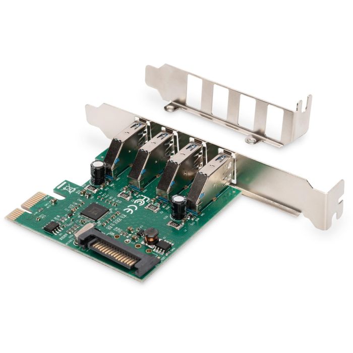 Digitus 4-Port USB 3.0 PCI Express-Karte 1 Digitus 4-Port USB 3.0 PCI Express-Karte 1