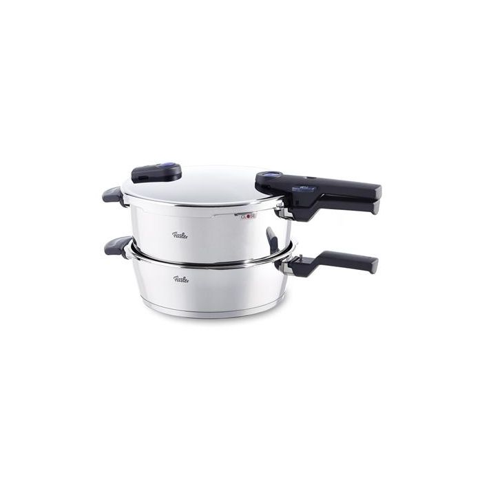 Vitaquick® Set Ollas A Presión 26Cm – 8+4L Sin Cestillo Y Sin Trípode FISSLER 600-700-11-000/0 8