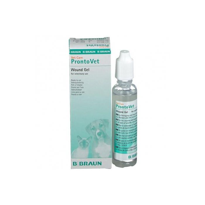 B. Braun Prontovet Gel para Cuidado de Heridas 30 mL