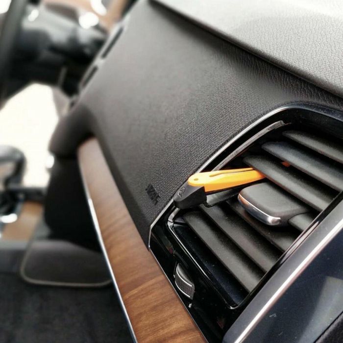 Ambientador para Coche Dr Marcus EASY CLIP VANILLA Vainilla Plástico 1