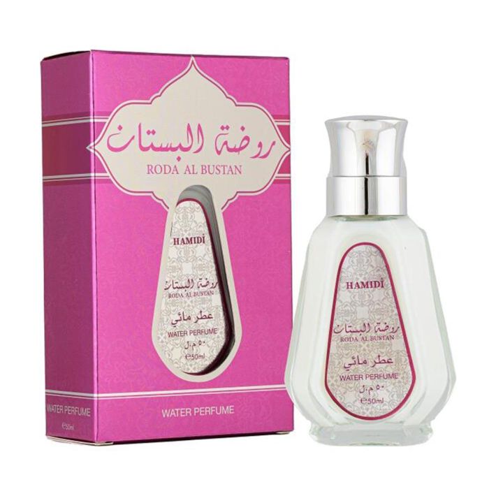 Hamidi Roda al bustan water perfume 50 ml Hamidi Roda al bustan water perfume 50 ml
