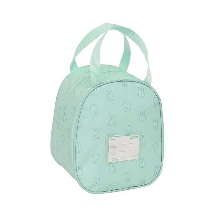 Bolsa Térmica Miffy Menta Menta 19 x 22 x 14 cm 5