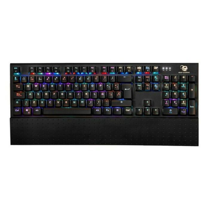 Teclado Gaming CoolBox DeepSolid Qwerty Español QWERTY 2