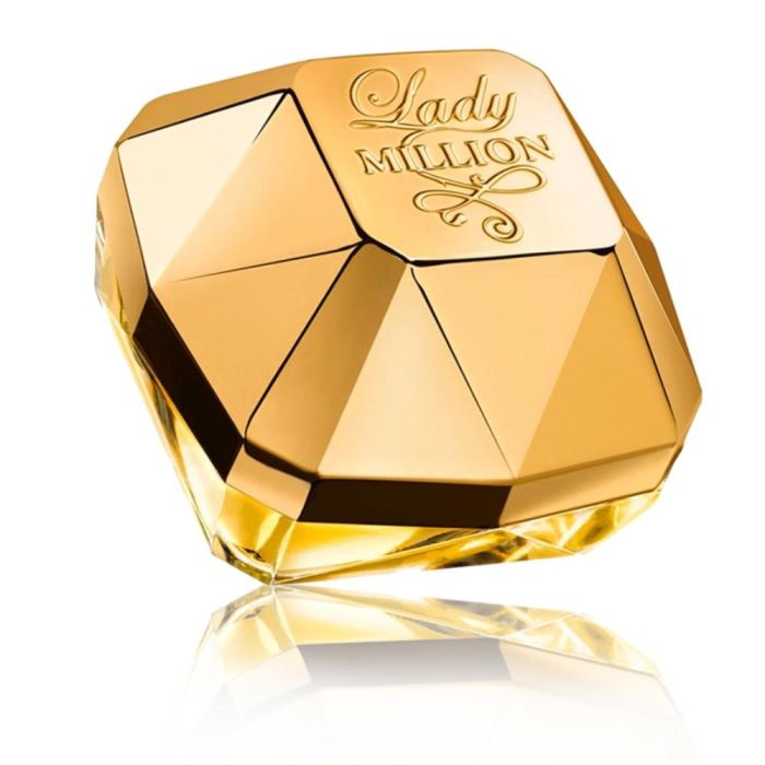 Paco Rabanne Lady Million 80 ml Eau de Parfum Vaporizador Floral Frutal con notas de Neroli, Azahar, Jazmín y Pachulí Paco Rabanne Lady Million 80 ml Eau de Parfum Vaporizador Floral Frutal con notas de Neroli, Azahar, Jazmín y Pachulí