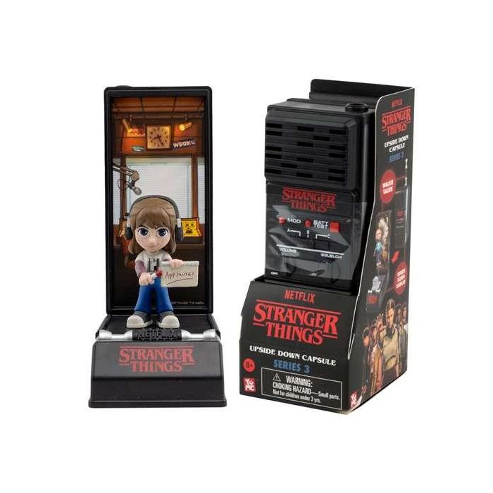 Yume Figura Sorpresa Stranger Things Serie 3 Walkie Talkie Coleccionable con Accesorios Español 16x7.6x6.4 cm 2