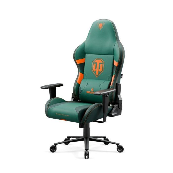 Silla Gaming Diablo Chairs Diablo X-One 2.0 World of Tanks Azul Verde 3 Silla Gaming Diablo Chairs Diablo X-One 2.0 World of Tanks Azul Verde 3