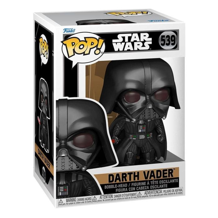 Funko Pop Star Wars Obi-Wan Kenobi Figura de Vinilo 9 cm con Caja Original 2 Funko Pop Star Wars Obi-Wan Kenobi Figura de Vinilo 9 cm con Caja Original 2
