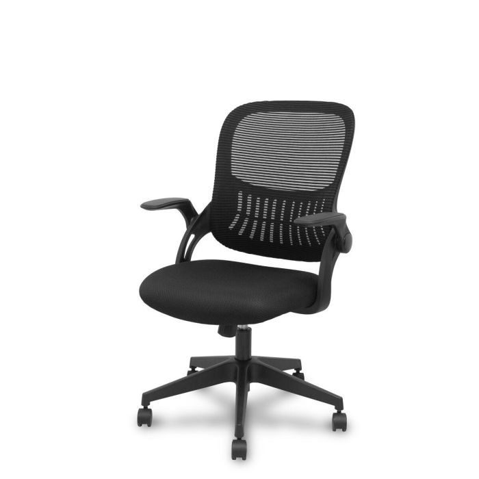 PIQUERAS Y CRESPO FOROL Silla Opti544 negra respaldo malla negro asiento 3D negro 6 PIQUERAS Y CRESPO FOROL Silla Opti544 negra respaldo malla negro asiento 3D negro 6