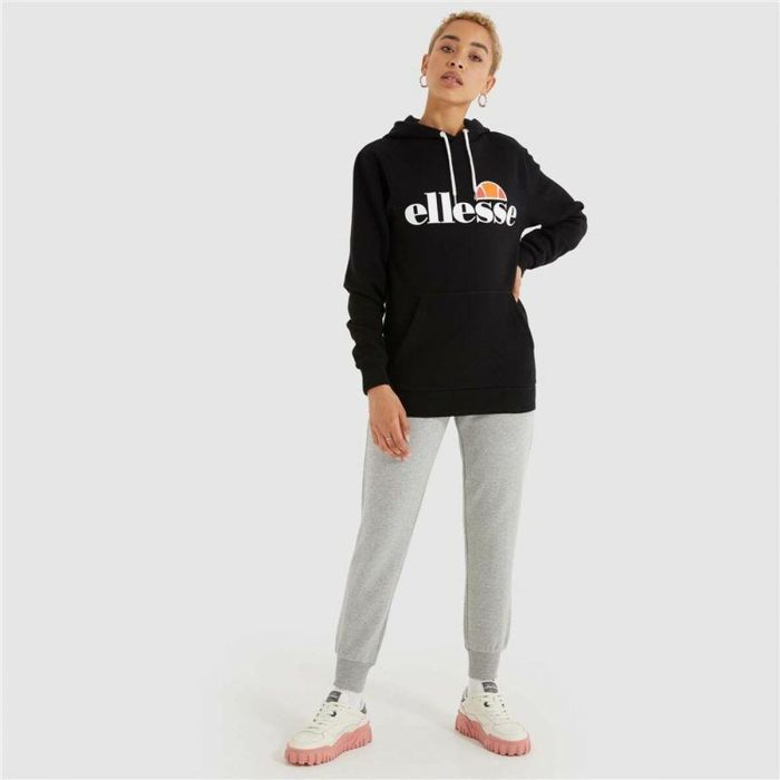 Sudadera con Capucha Mujer Ellesse Torices Negro 1 Sudadera con Capucha Mujer Ellesse Torices Negro 1