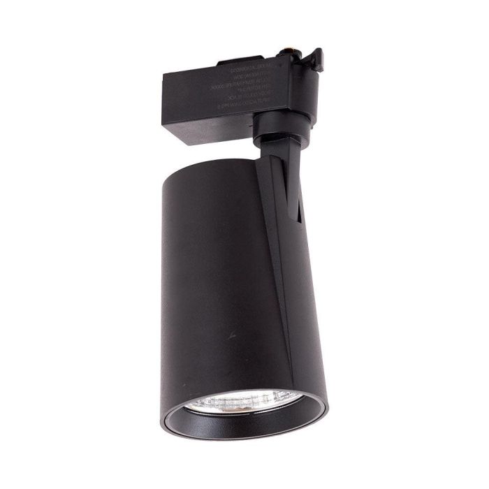 Foco de Carril LED 15W 1.350Lm CRI85 6000ºK Monofásico 40.000H [HO-FC-15W-B-CW] 3
