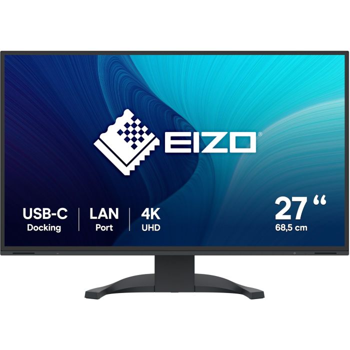 EIZO EV2740X-BK Monitor 27" IPS 4K UHD 3840x2160, 2xHDMI, DisplayPort, USB-C para Oficina y Diseño Profesional 0 EIZO EV2740X-BK Monitor 27" IPS 4K UHD 3840x2160, 2xHDMI, DisplayPort, USB-C para Oficina y Diseño Profesional 0