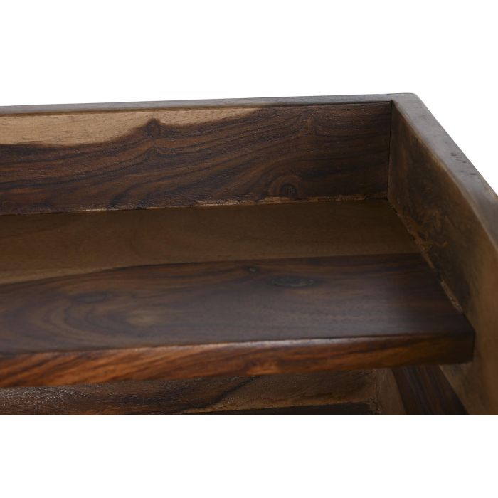DKD Home Decor Escritorio Alpino Natural Sheesham 50 x 96 x 140 cm 5