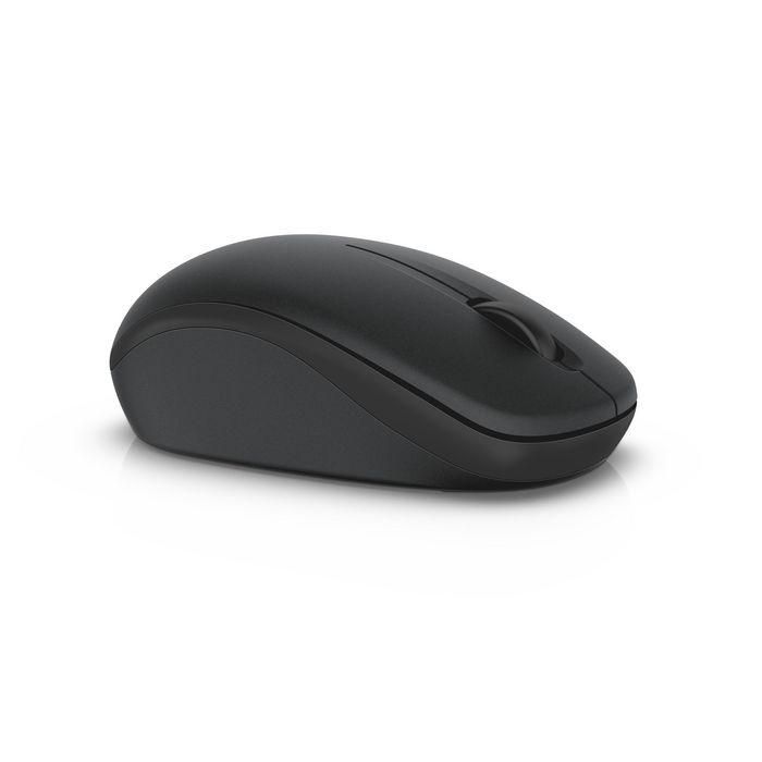 Dell Kit Mouse, Wireless, 3 Buttons, Optical, Black, Primax Electronics Ltd, (WM126) 1 Dell Kit Mouse, Wireless, 3 Buttons, Optical, Black, Primax Electronics Ltd, (WM126) 1